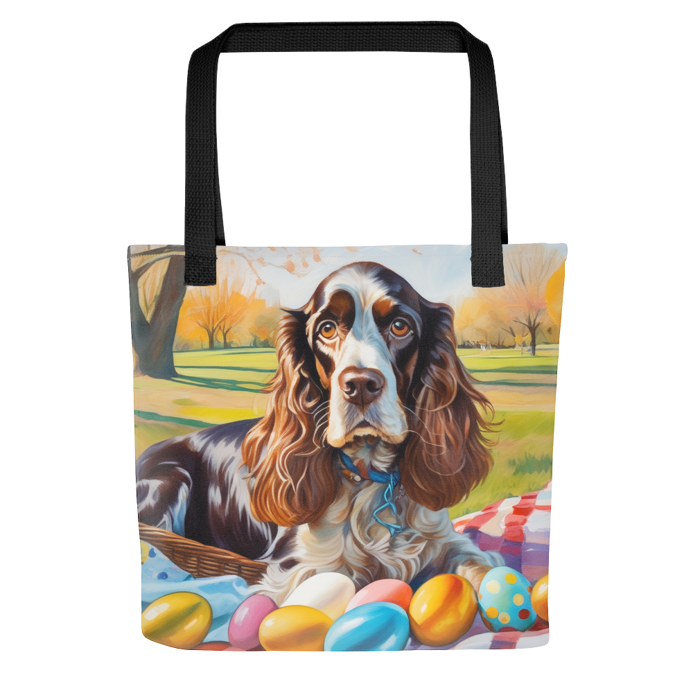 PugMug Custom English Cocker Spaniel Tote