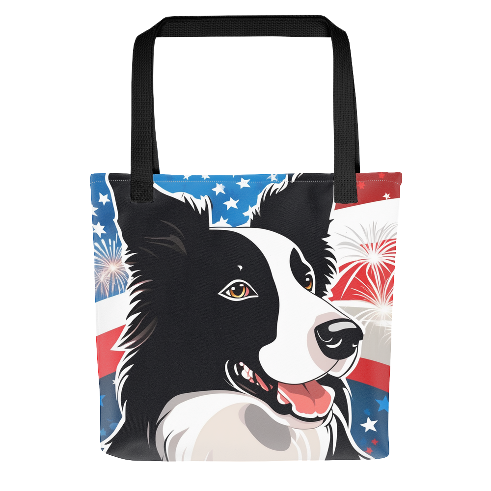 PugMug Custom Border Collie Tote
