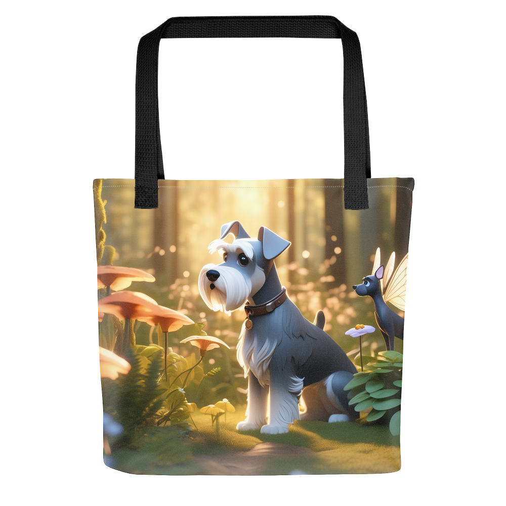 PugMug Custom Miniature Schnauzer Tote