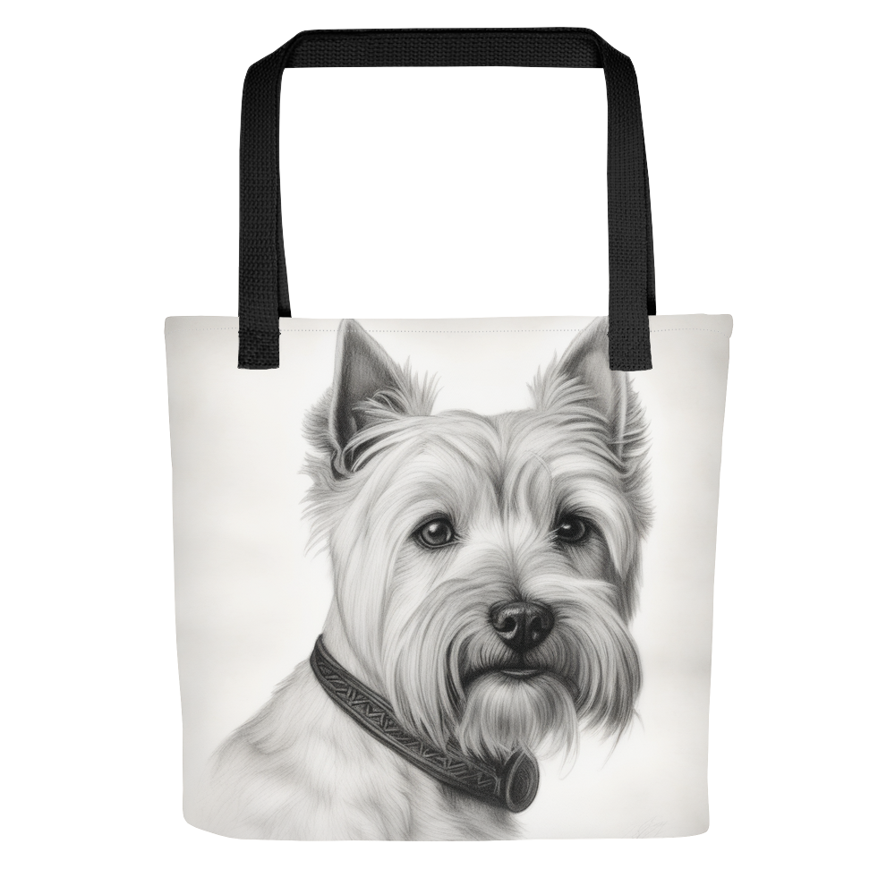 PugMug Custom West Highland White Terrier Tote