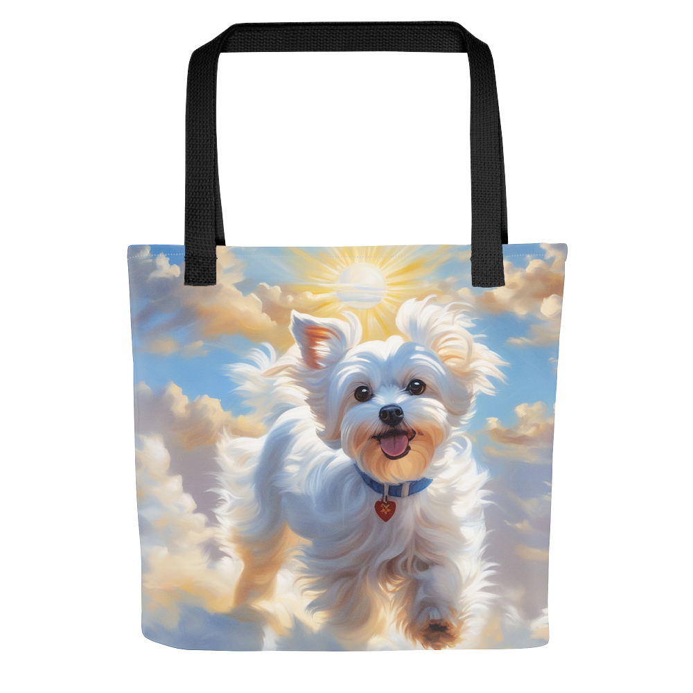 PugMug Custom Maltese Dog Tote