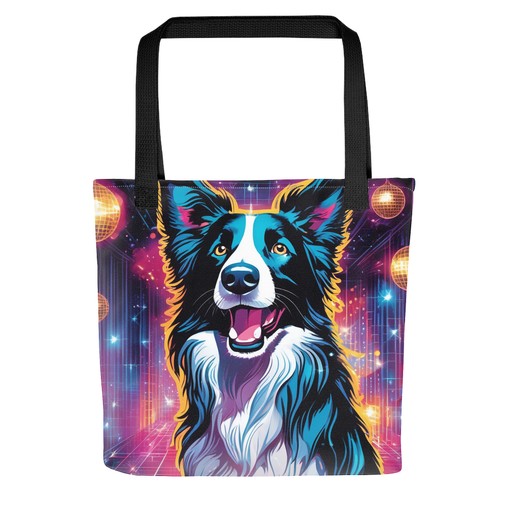 PugMug Custom Border Collie Tote