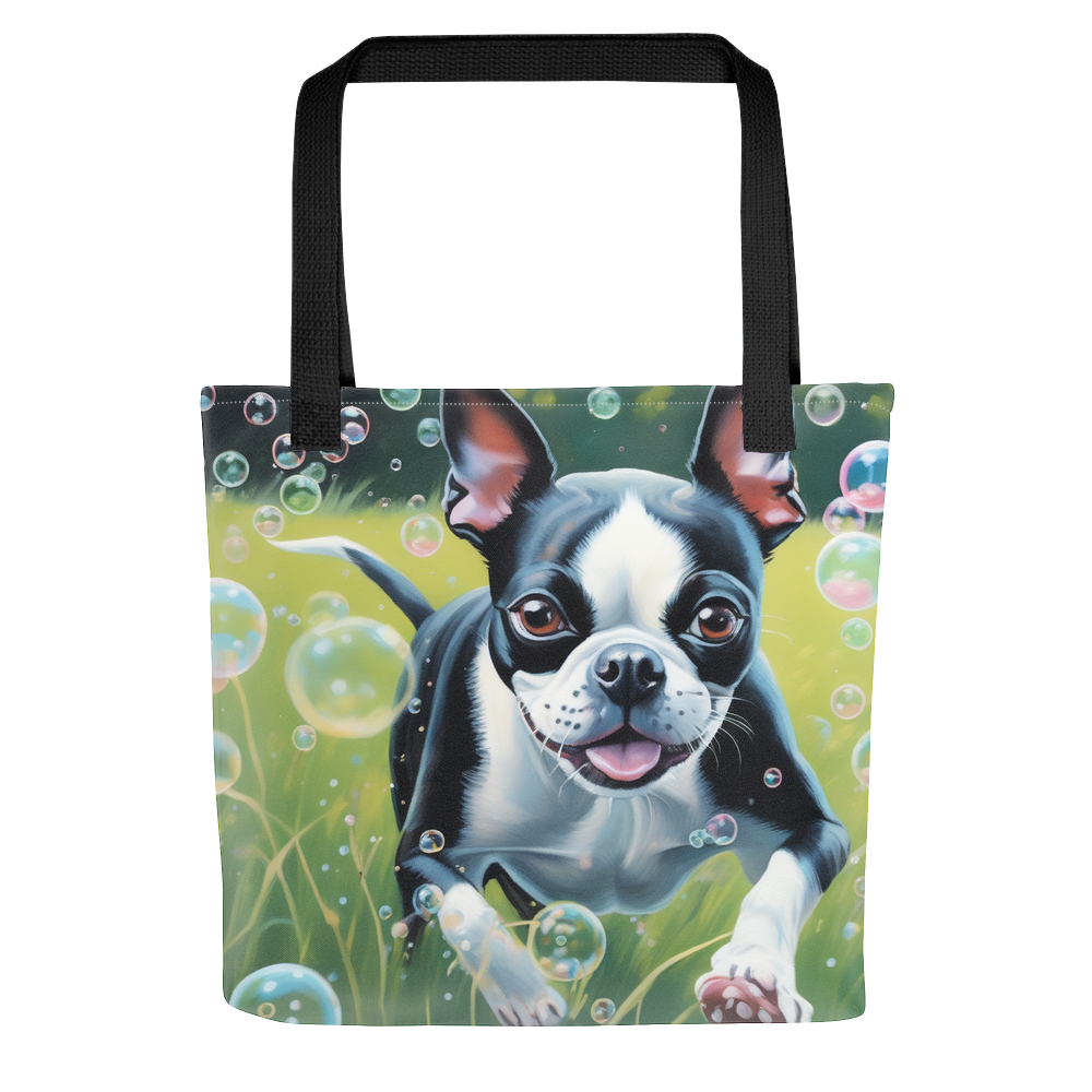 PugMug Custom Boston Terrier Tote