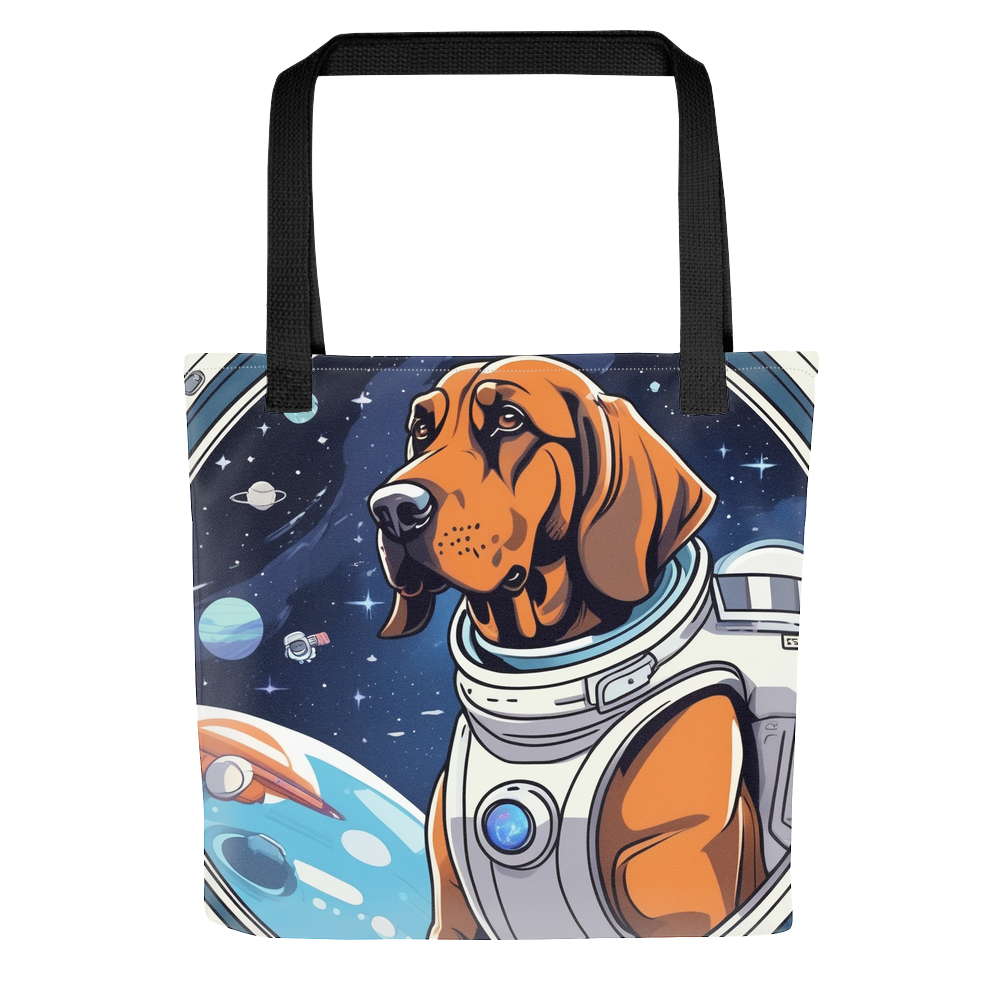 PugMug Custom Bloodhound Tote