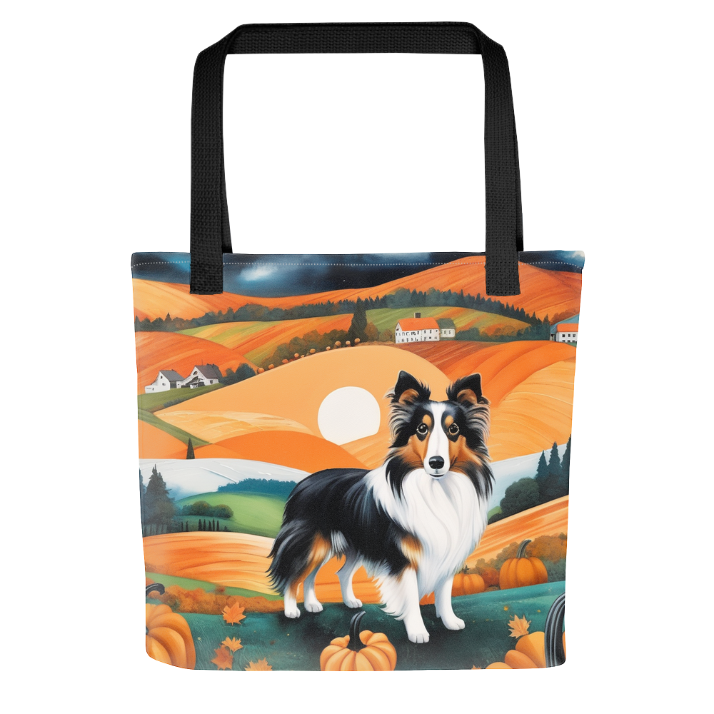 PugMug Custom Shetland Sheepdog Tote