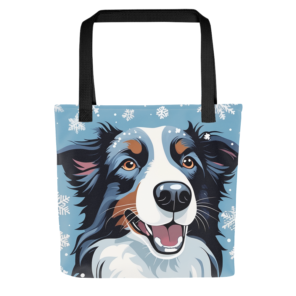 PugMug Custom Border Collie Tote