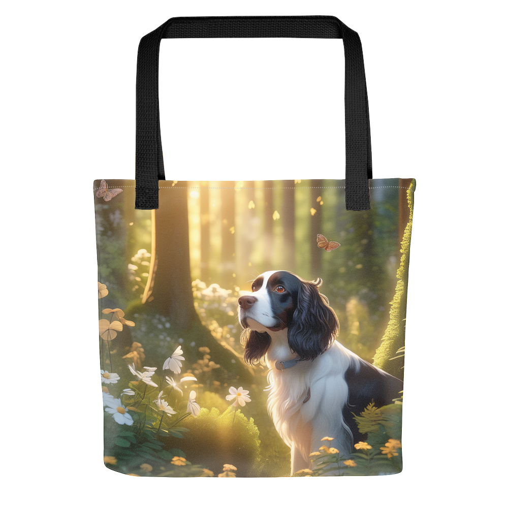 PugMug Custom English Springer Spaniel Tote