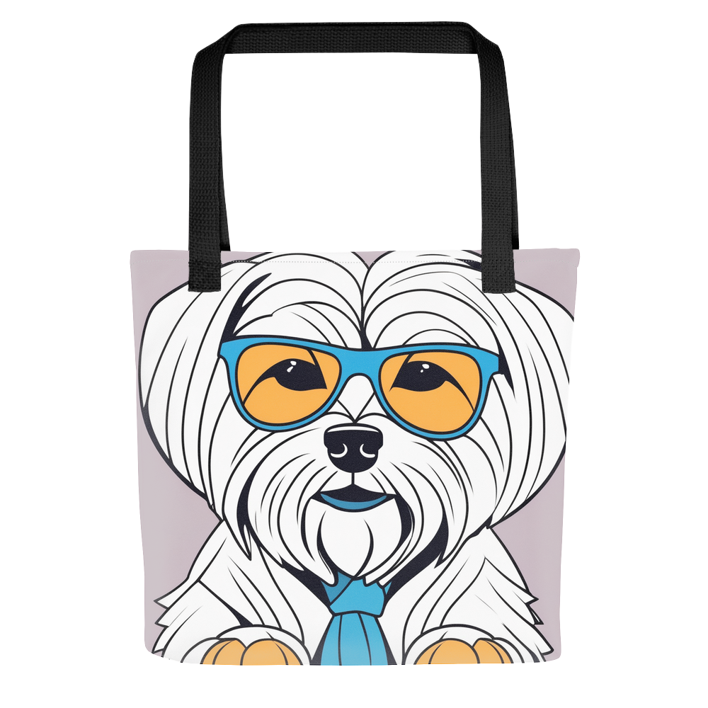 PugMug Custom Maltese Dog Tote