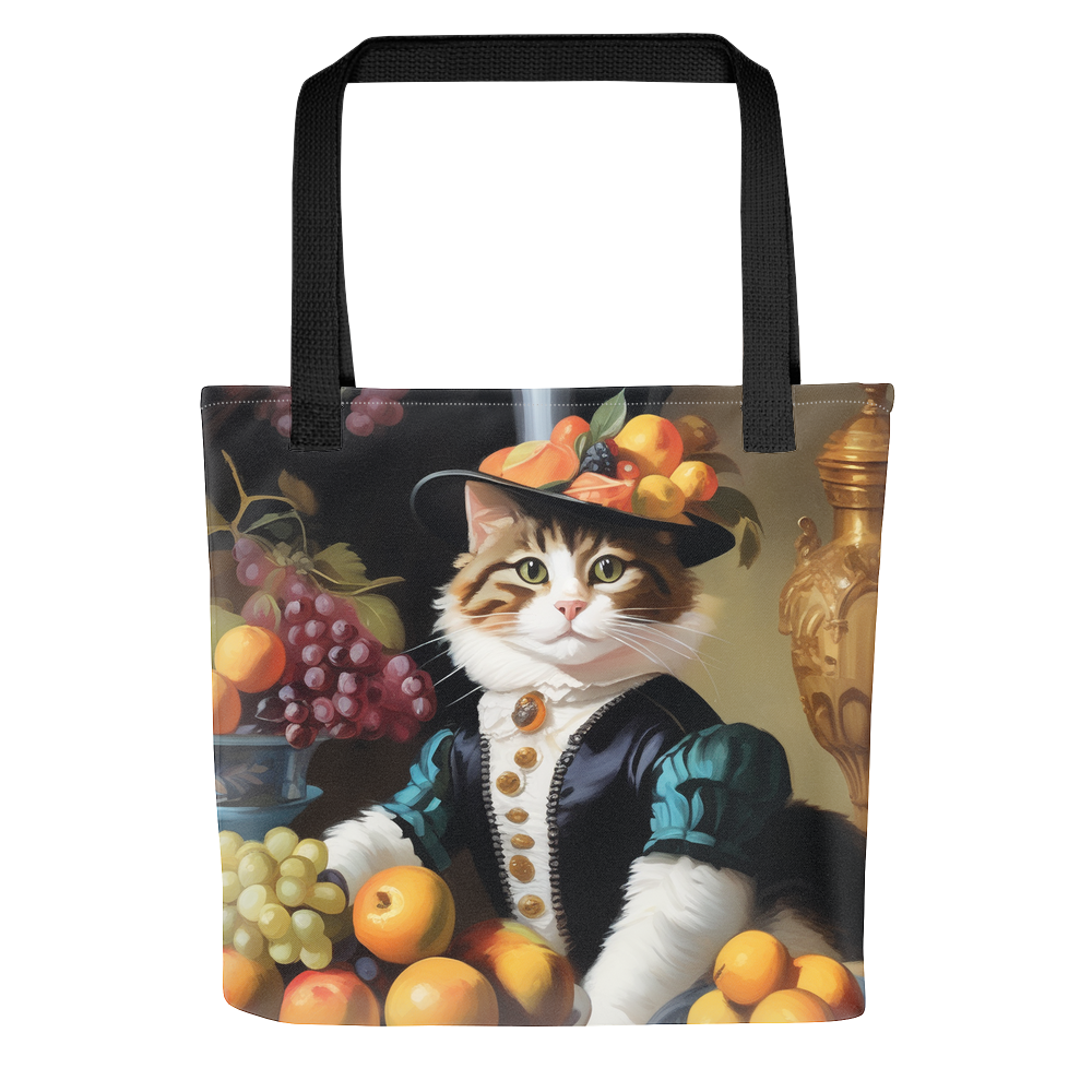 PugMug Custom Tabby Companion Cat Tote