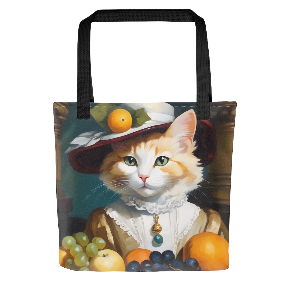 PugMug Custom White Companion Cat Tote