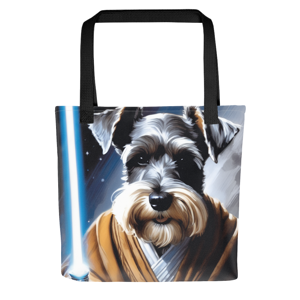 PugMug Custom Miniature Schnauzer Tote