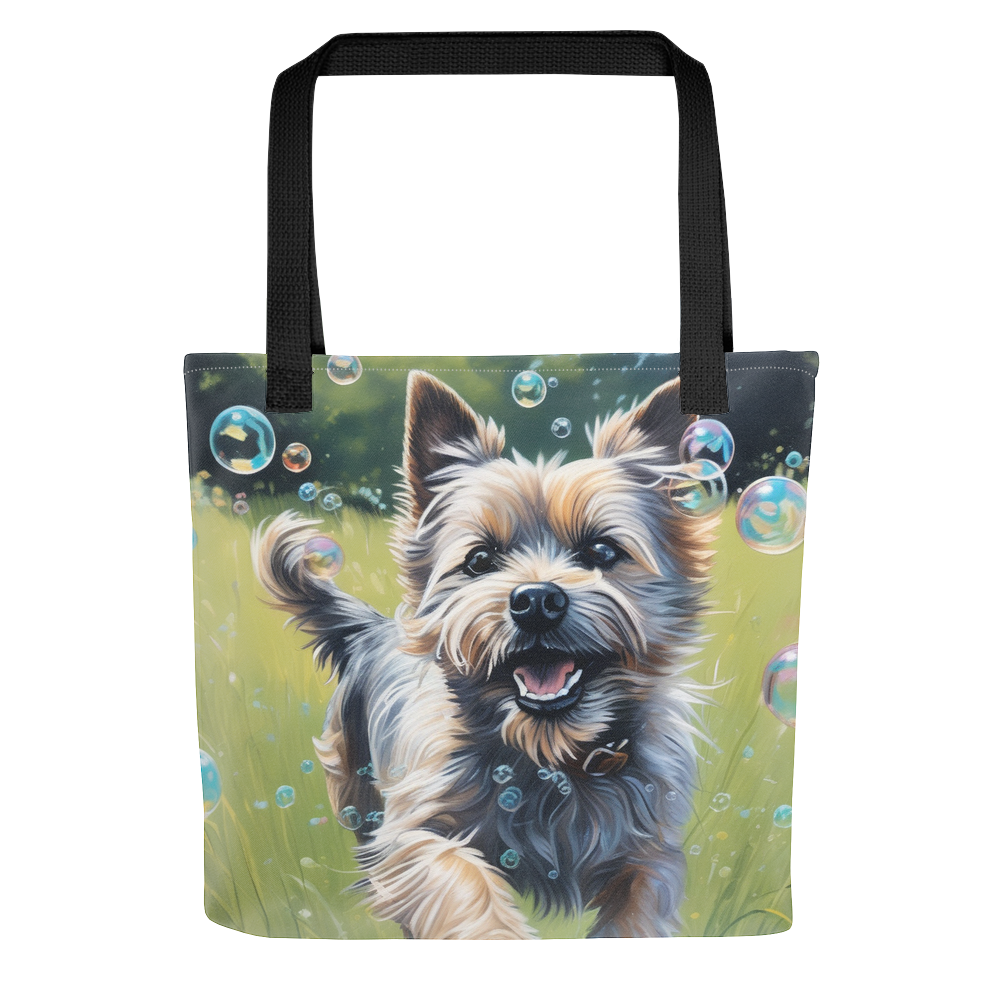 PugMug Custom Cairn Terrier Tote