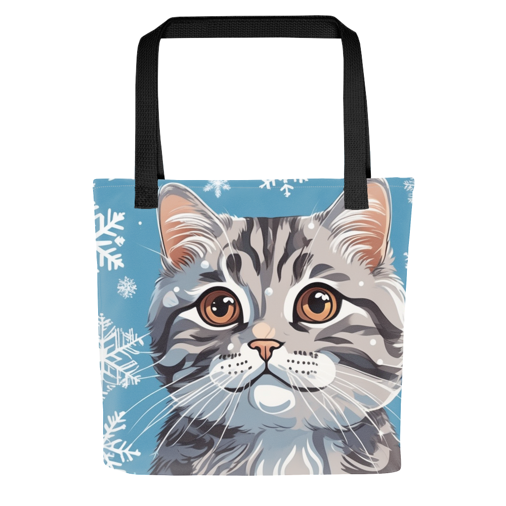 PugMug Custom Tabby Scottish Fold Cat Tote