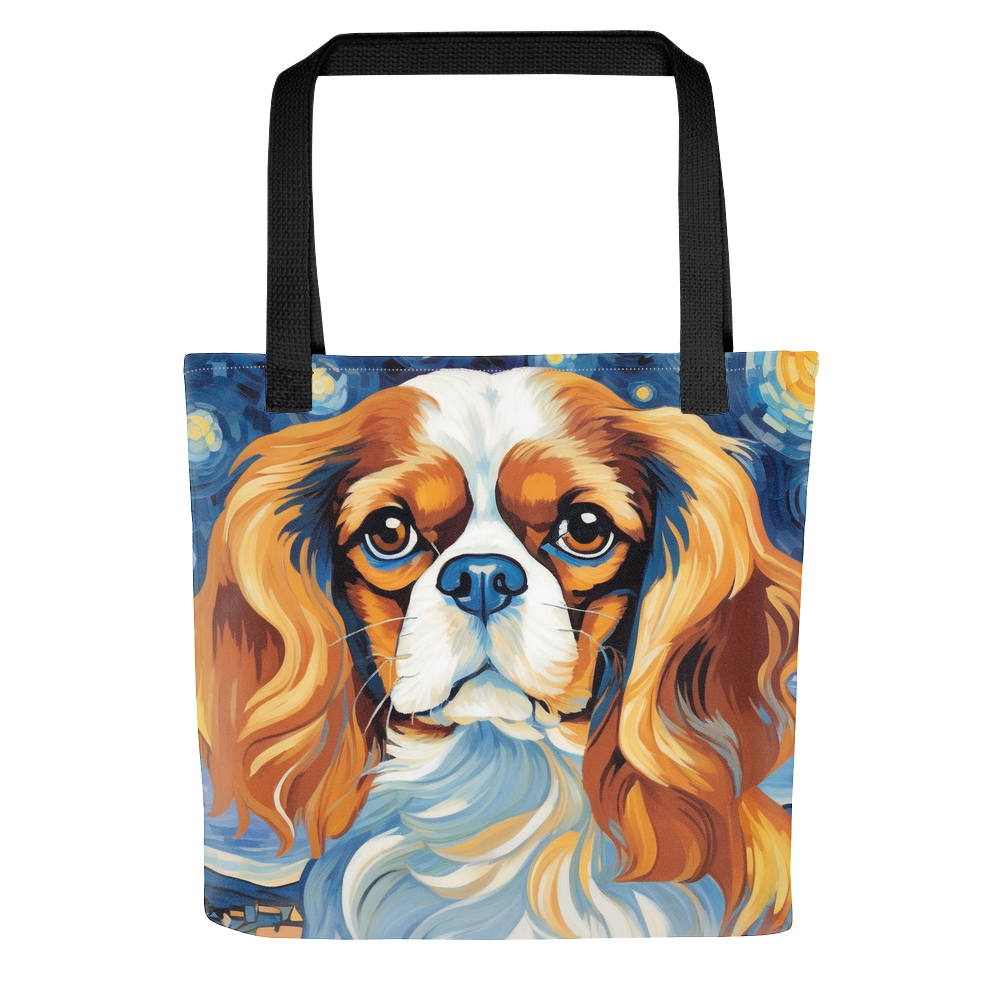 PugMug Custom Cavalier King Charles Spaniel Tote
