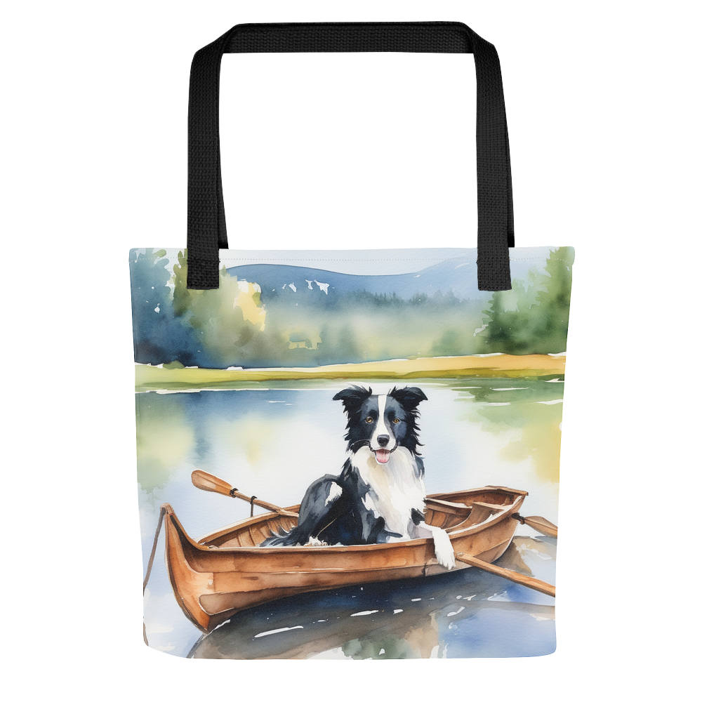 PugMug Custom Border Collie Tote
