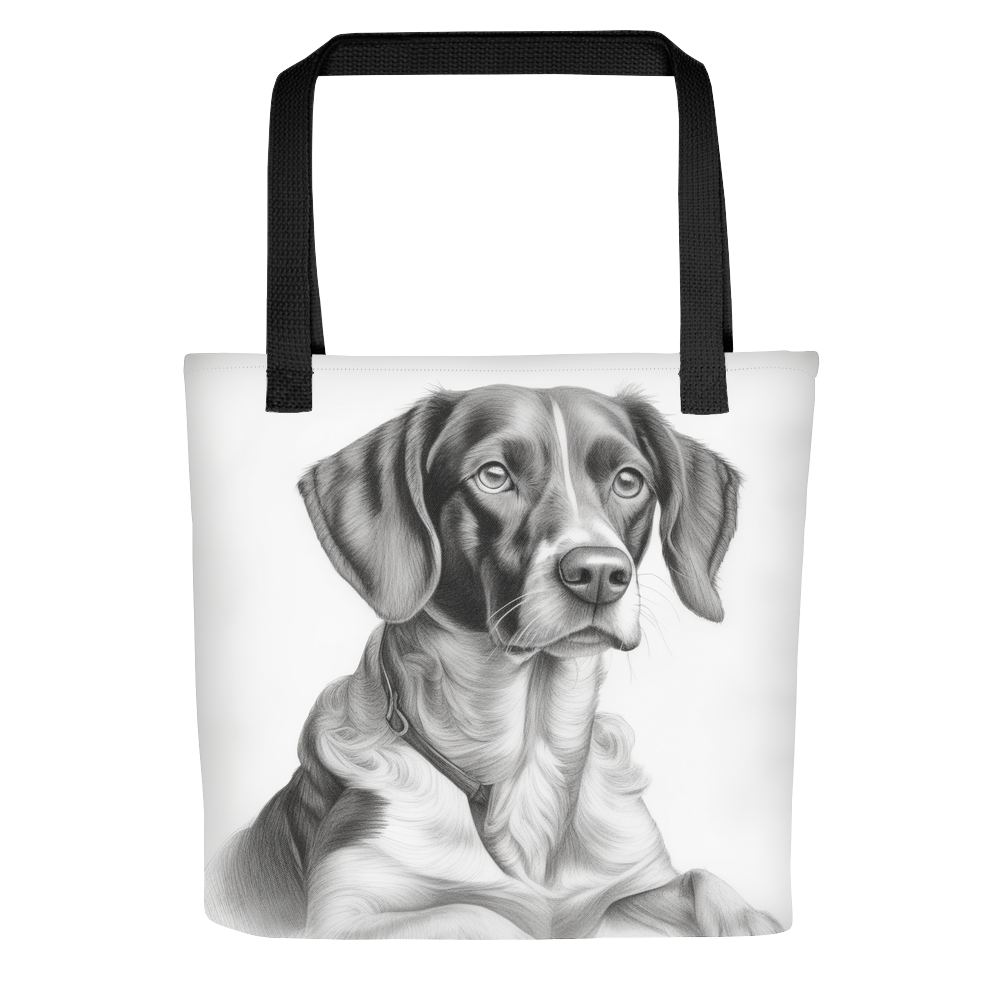 PugMug Custom Brittany Dog Tote