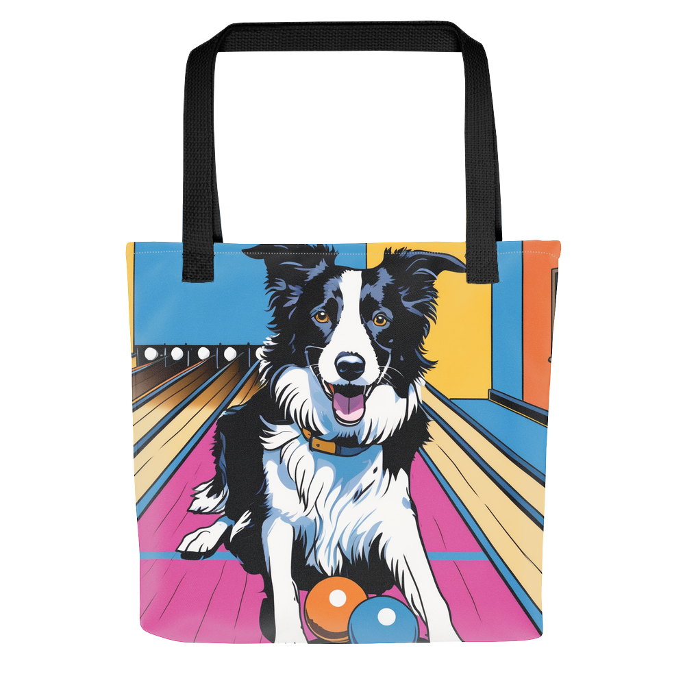 PugMug Custom Border Collie Tote