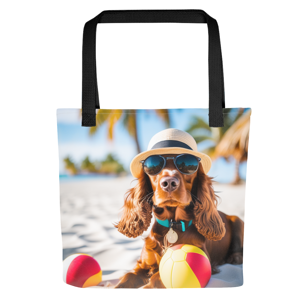 PugMug Custom Cocker Spaniel Tote