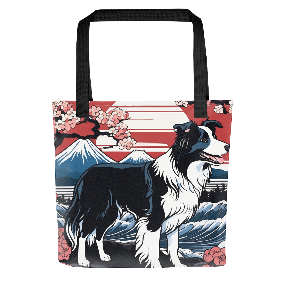PugMug Custom Border Collie Tote