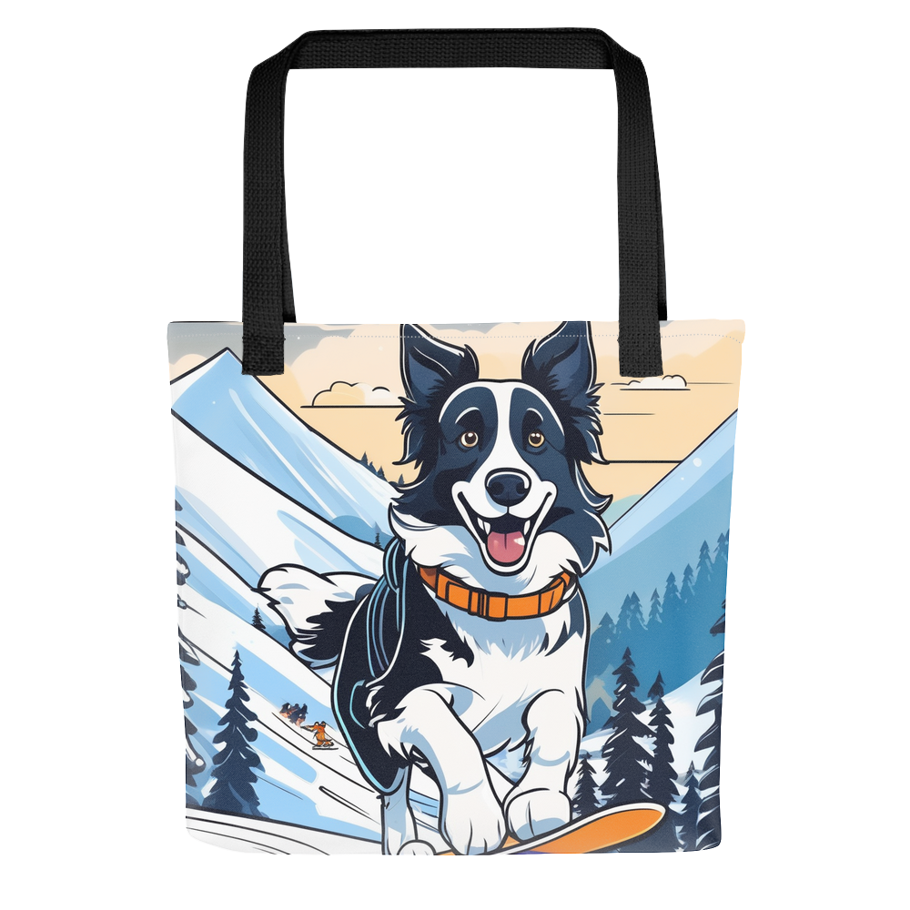 PugMug Custom Border Collie Tote