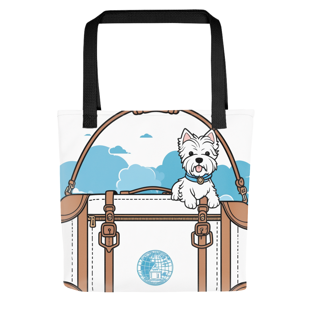 PugMug Custom West Highland White Terrier Tote
