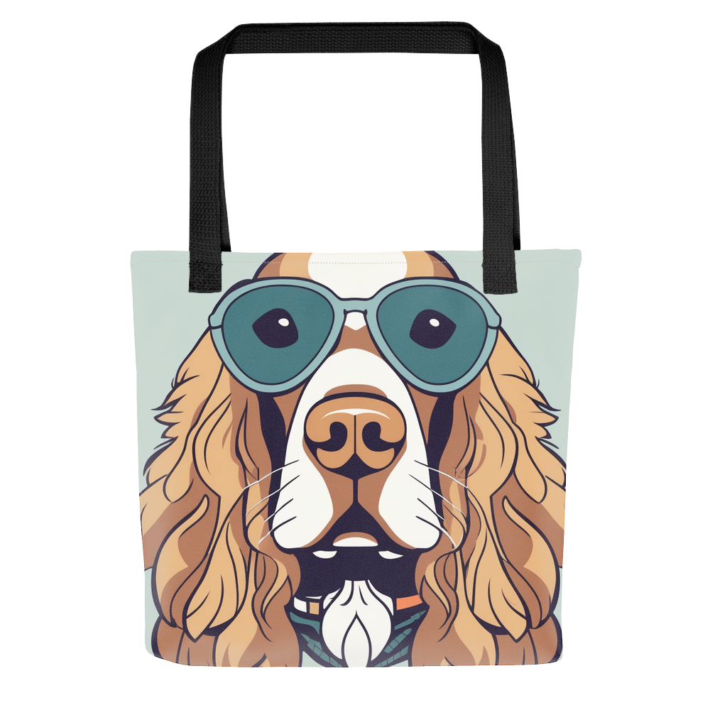 PugMug Custom English Cocker Spaniel Tote