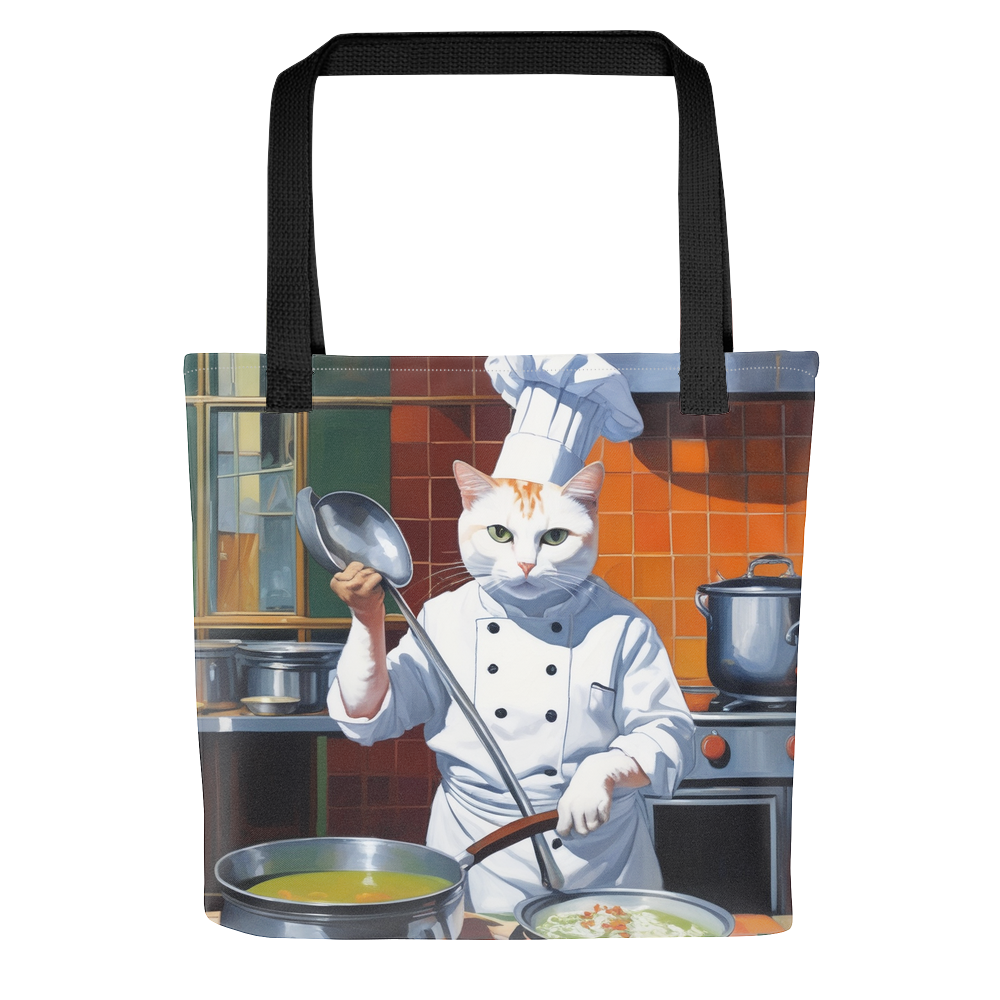 PugMug Custom White Companion Cat Tote