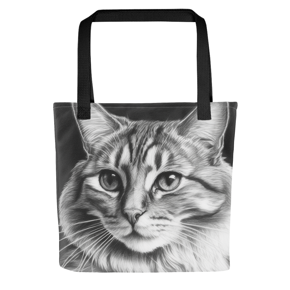 PugMug Custom Tabby Companion Cat Tote