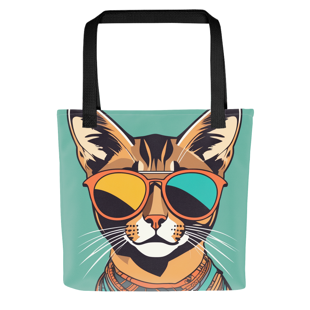 PugMug Custom Tabby Abyssinian Cat Tote