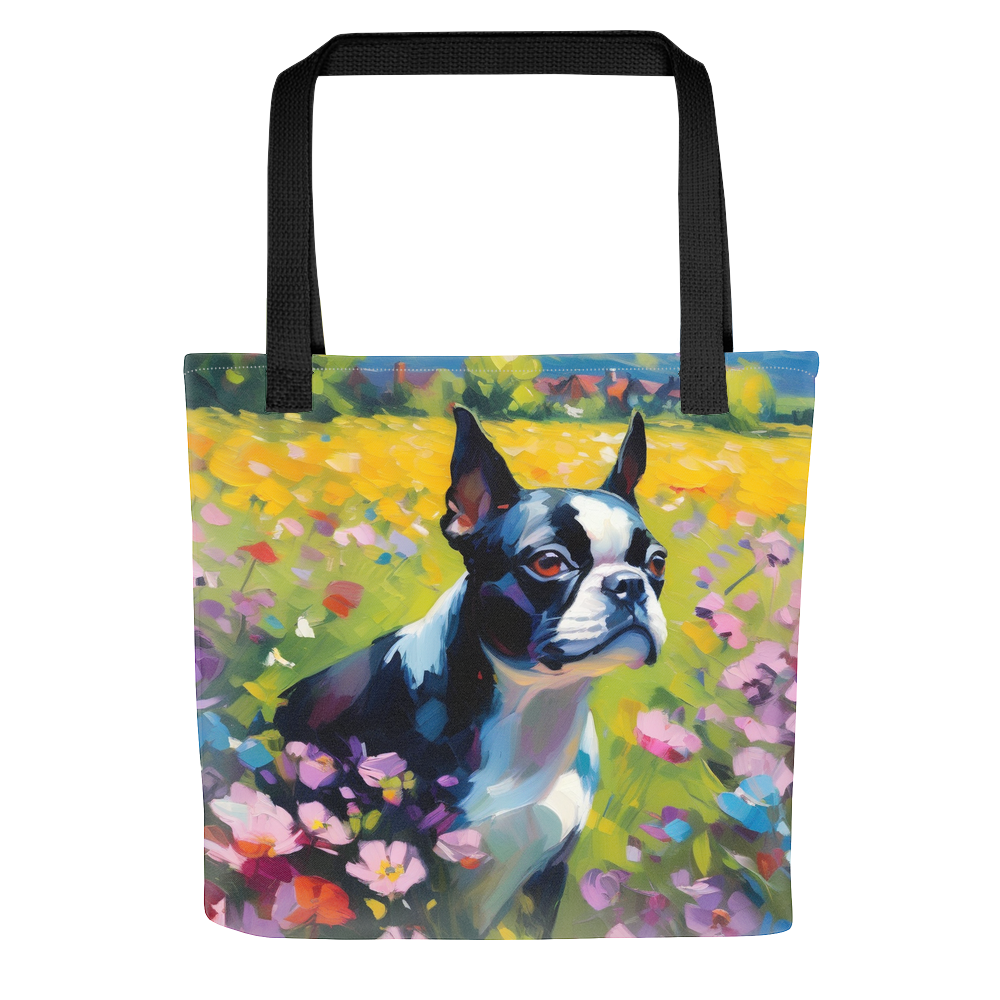 PugMug Custom Boston Terrier Tote