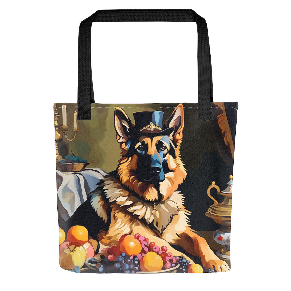 PugMug Custom German Shepherd Dog Tote