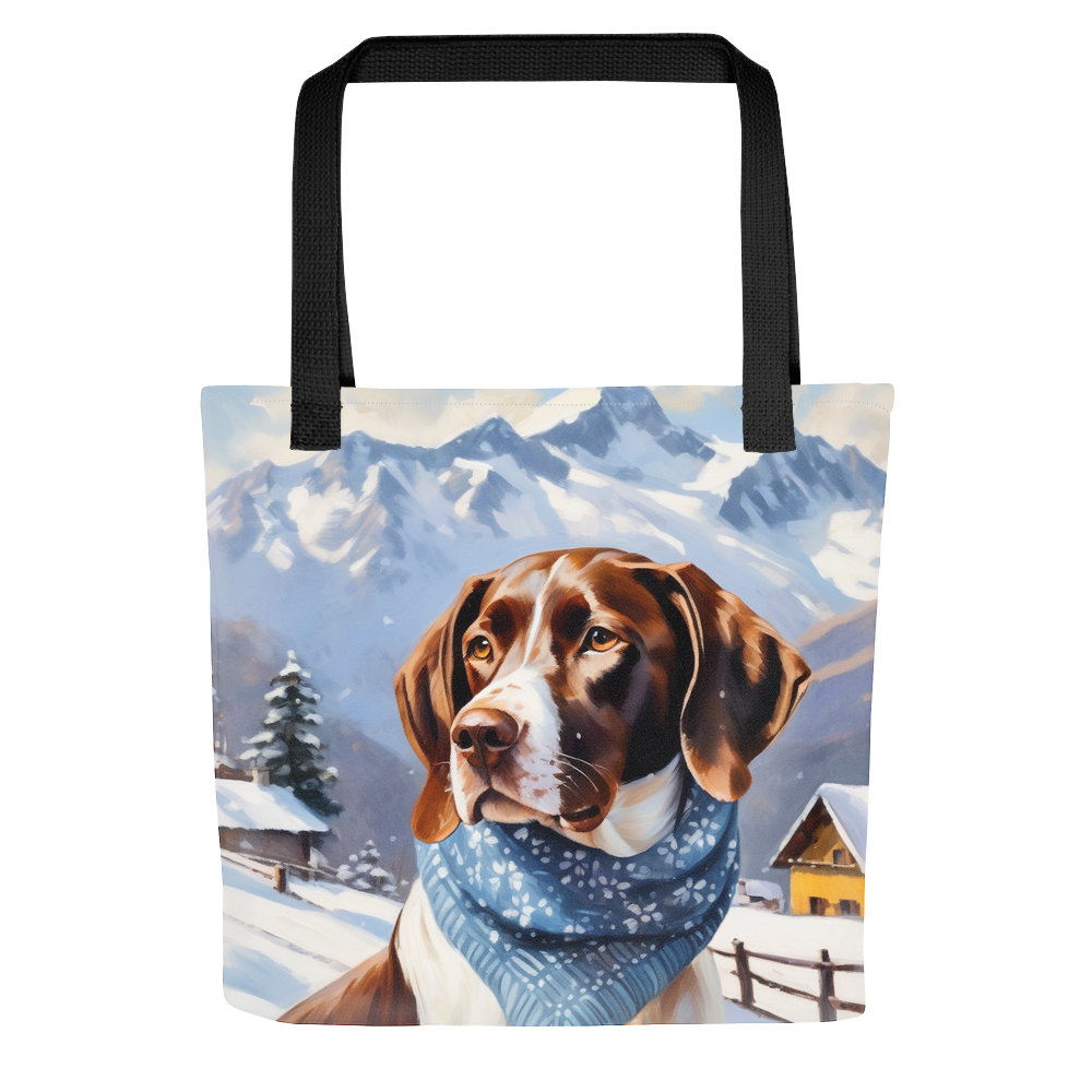PugMug Custom Pointer Dog Tote