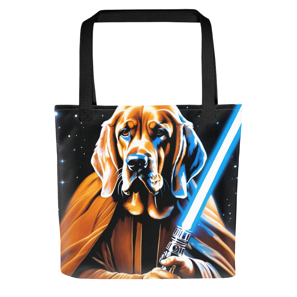PugMug Custom Bloodhound Tote