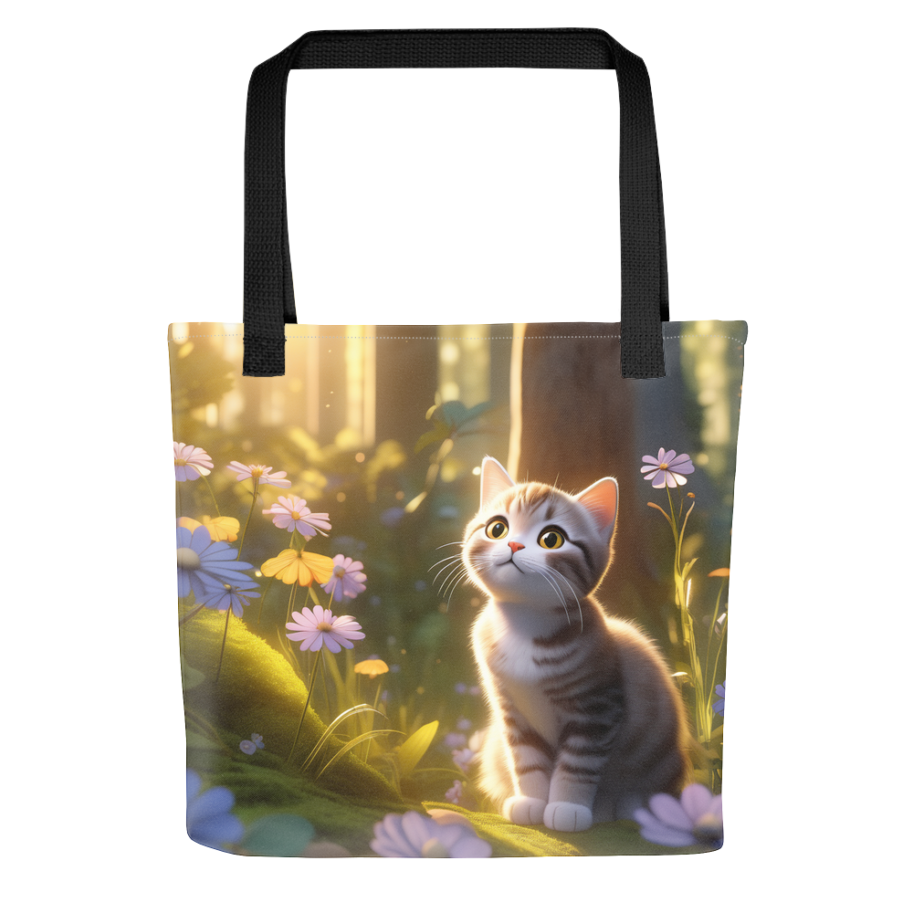 PugMug Custom Tabby Scottish Fold Cat Tote