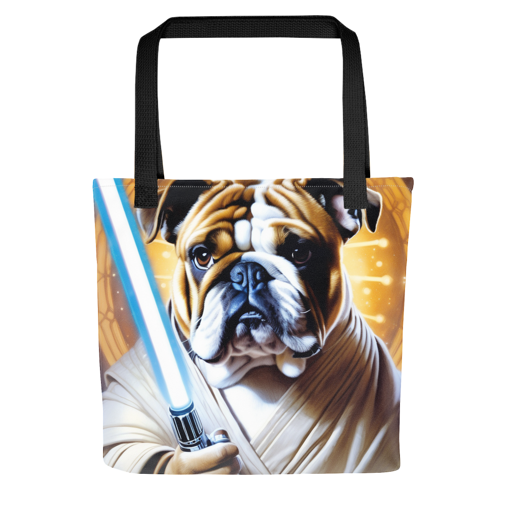 PugMug Custom Bulldog Tote