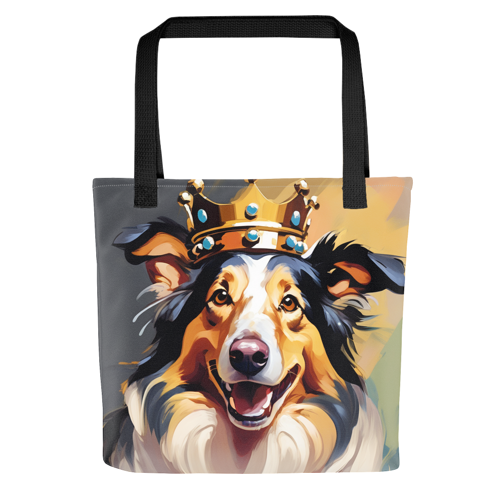 PugMug Custom Collie Tote
