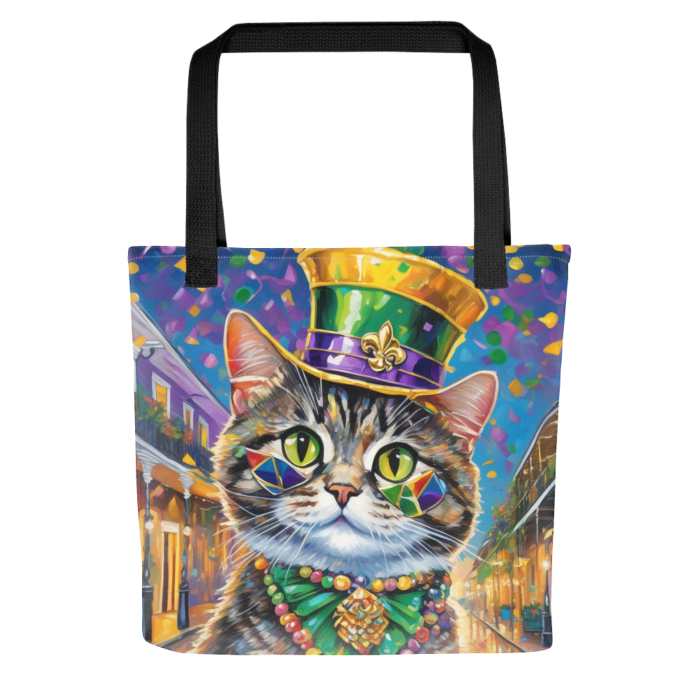 PugMug Custom Tabby Scottish Fold Cat Tote