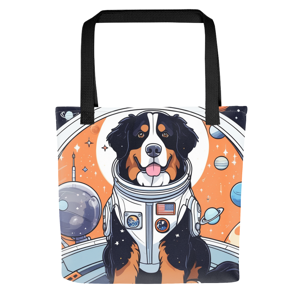 PugMug Custom Bernese Mountain Dog Tote