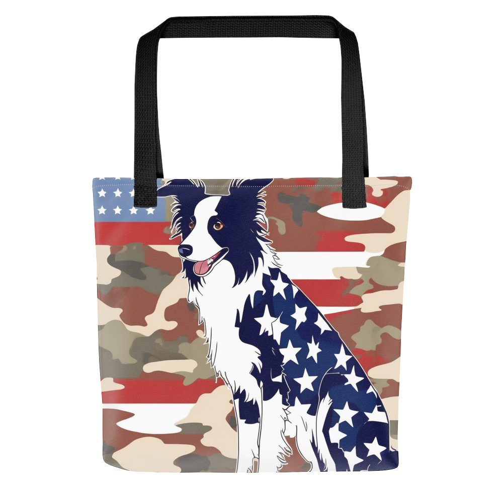 PugMug Custom Border Collie Tote