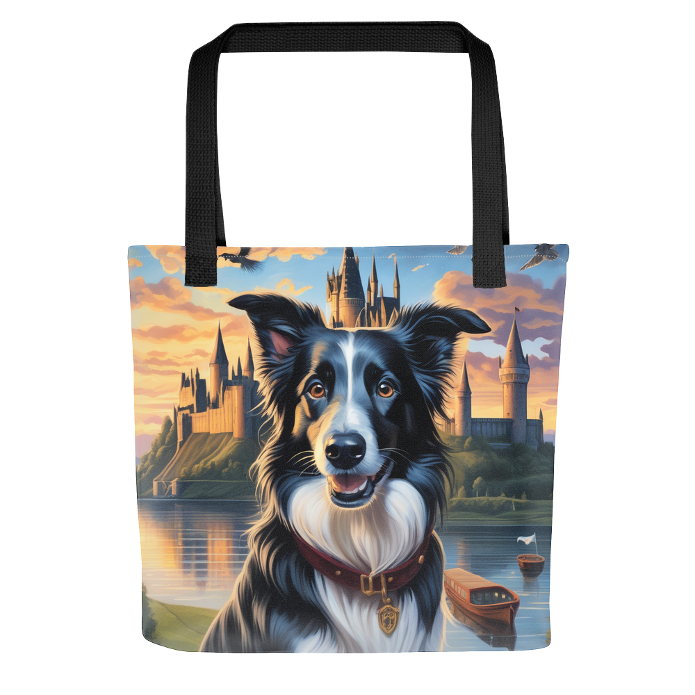 PugMug Custom Border Collie Tote