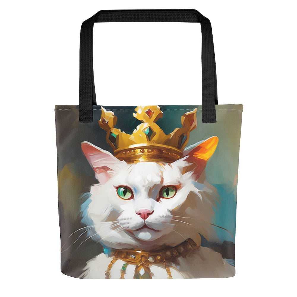 PugMug Custom White Exotic Cat Tote