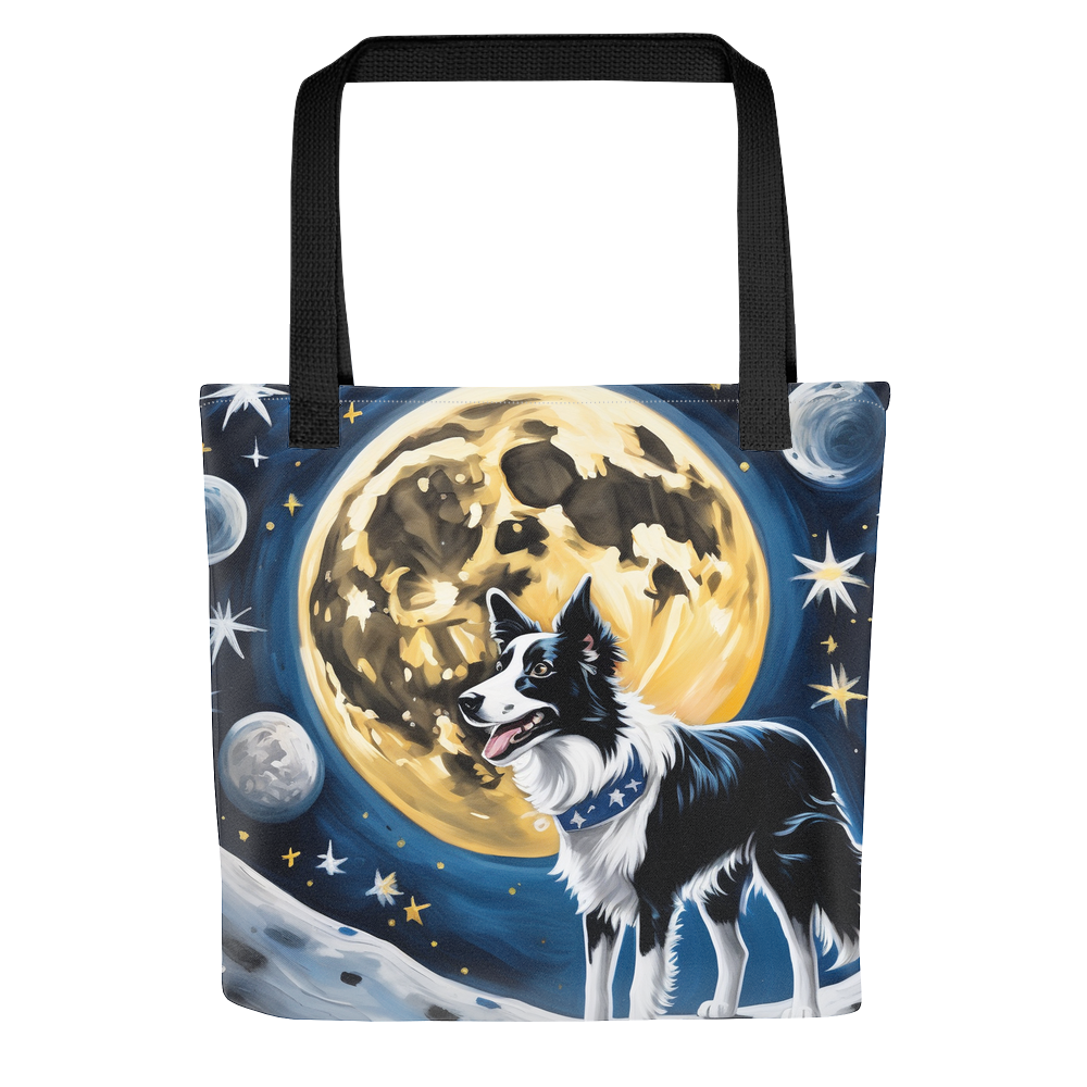 PugMug Custom Border Collie Tote