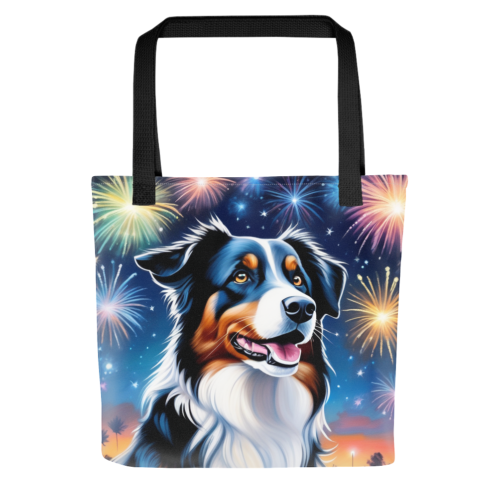 PugMug Custom Australian Shepherd Dog Tote