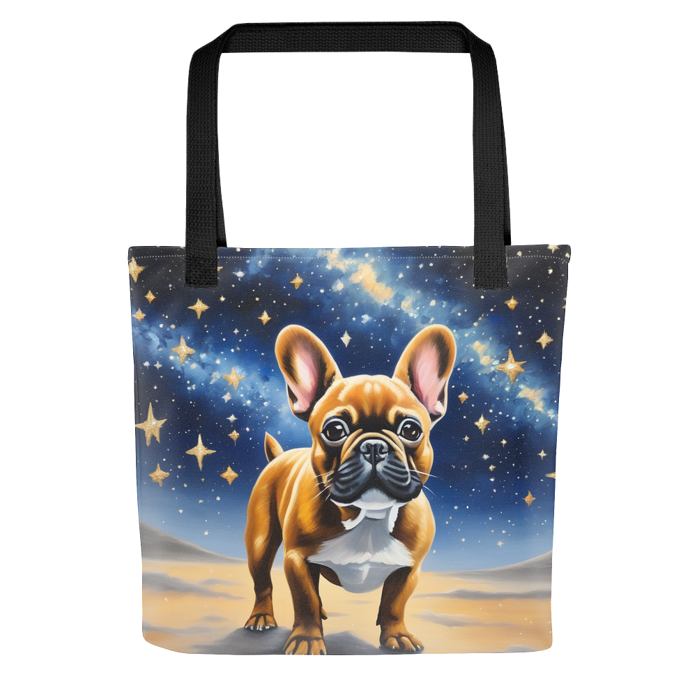 PugMug Custom Tan French Bulldog Tote