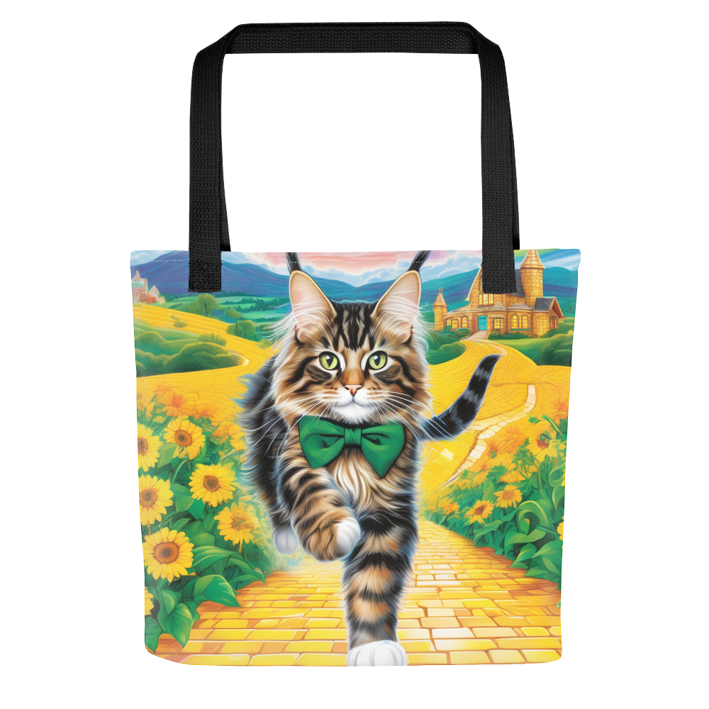 PugMug Custom Tabby Maine Coon Cat Tote