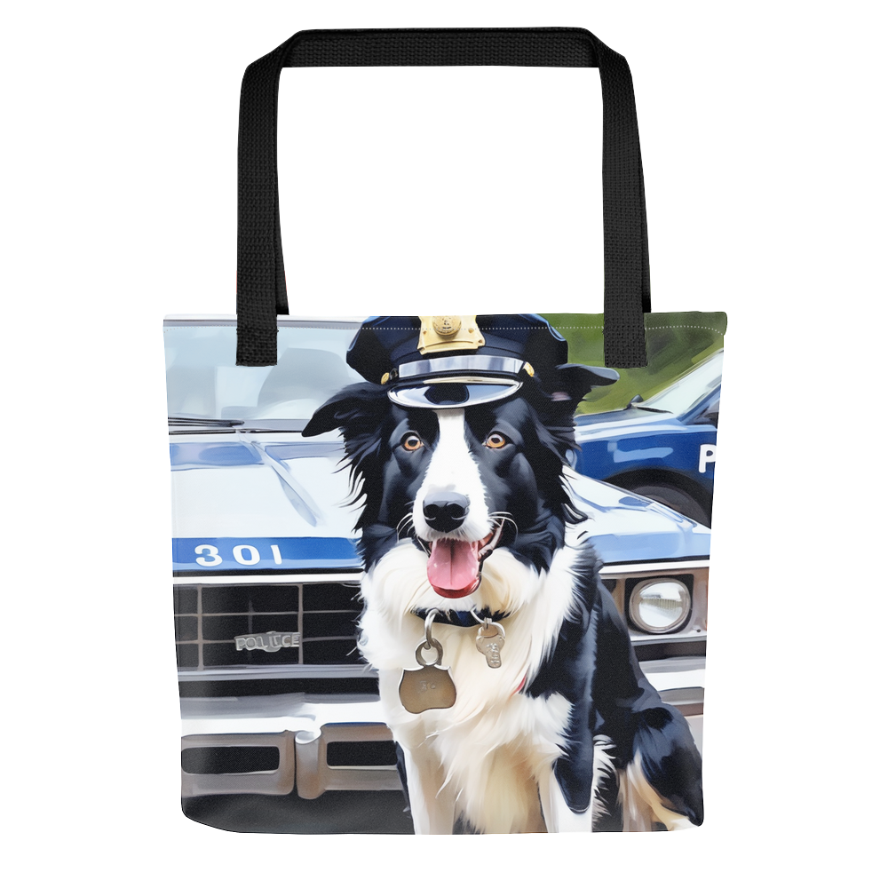 PugMug Custom Border Collie Tote