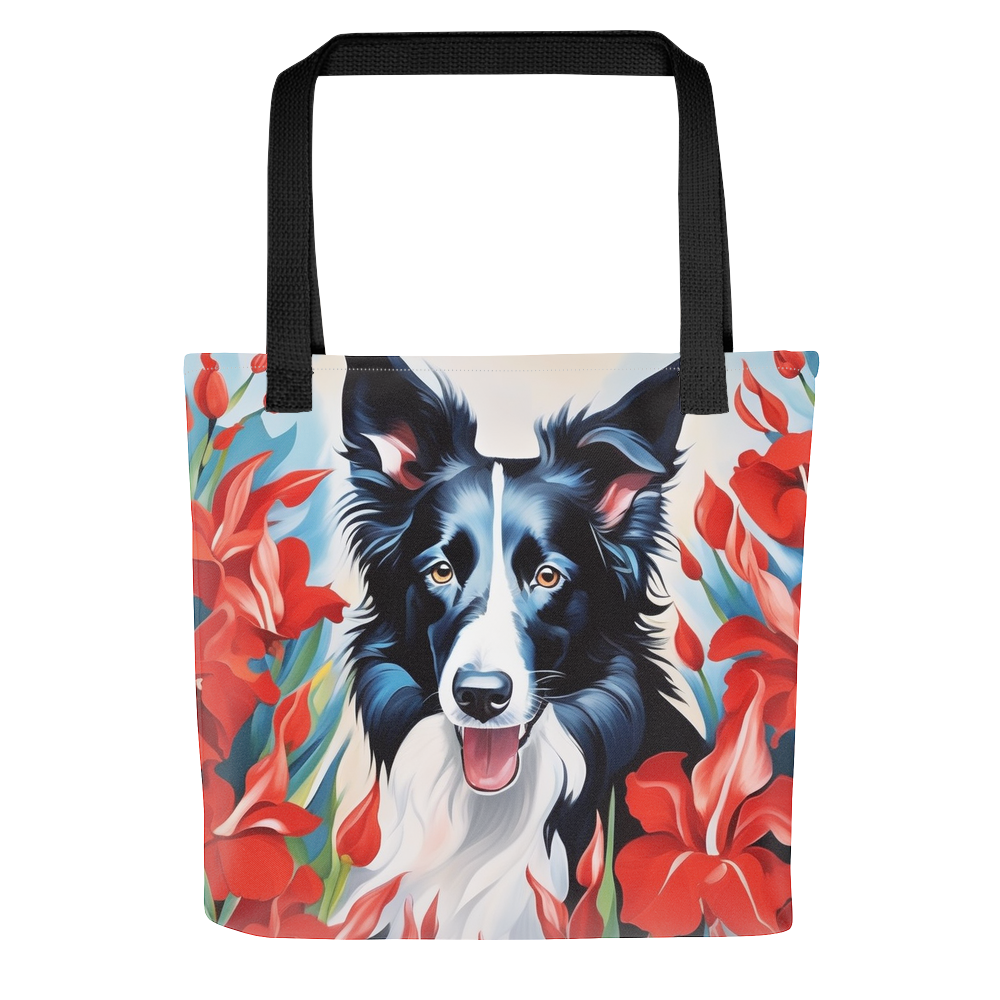 PugMug Custom Border Collie Tote
