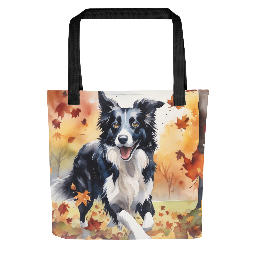 PugMug Custom Border Collie Tote