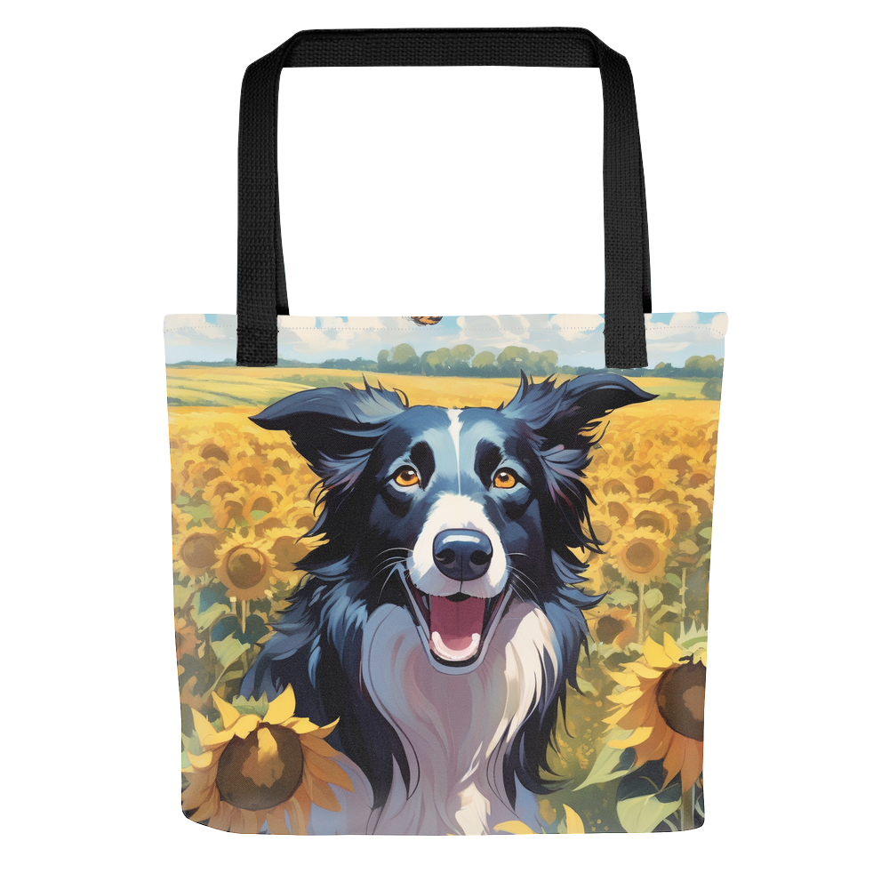 PugMug Custom Border Collie Tote