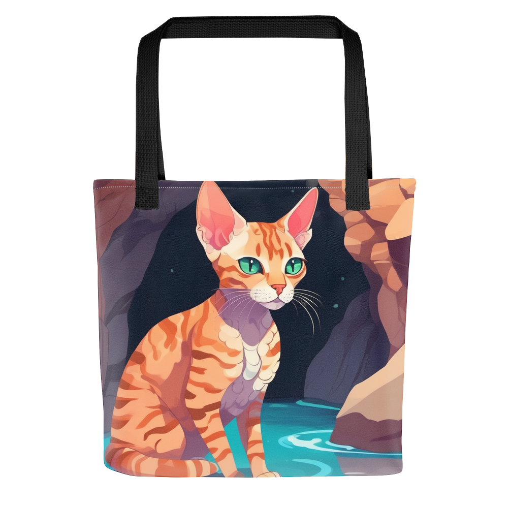 PugMug Custom Tabby Devon Rex Cat Tote